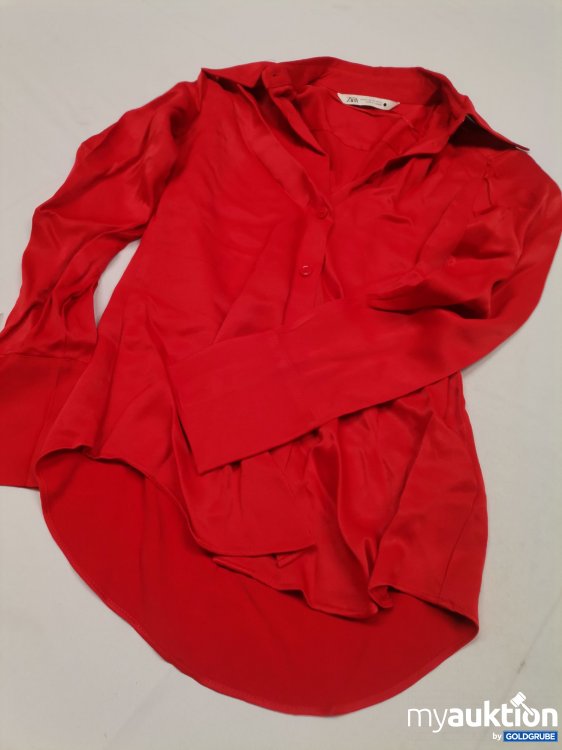Artikel Nr. 879528: Zara Bluse Satin ohne Etikett 