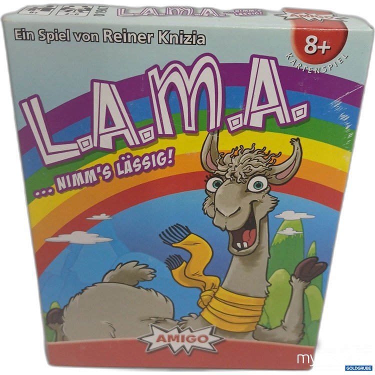 Artikel Nr. 882528: Amigo Lama Spiel 8+ 