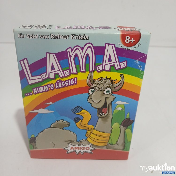 Artikel Nr. 882528: Amigo Lama Spiel 8+ 