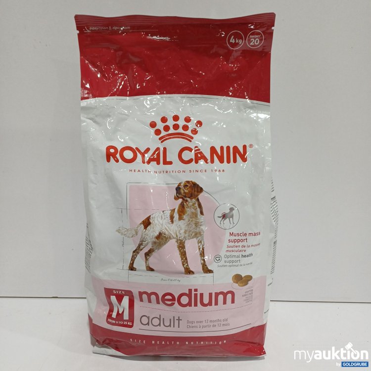 Artikel Nr. 884528: RoyalCanin Hundefutter 4kg