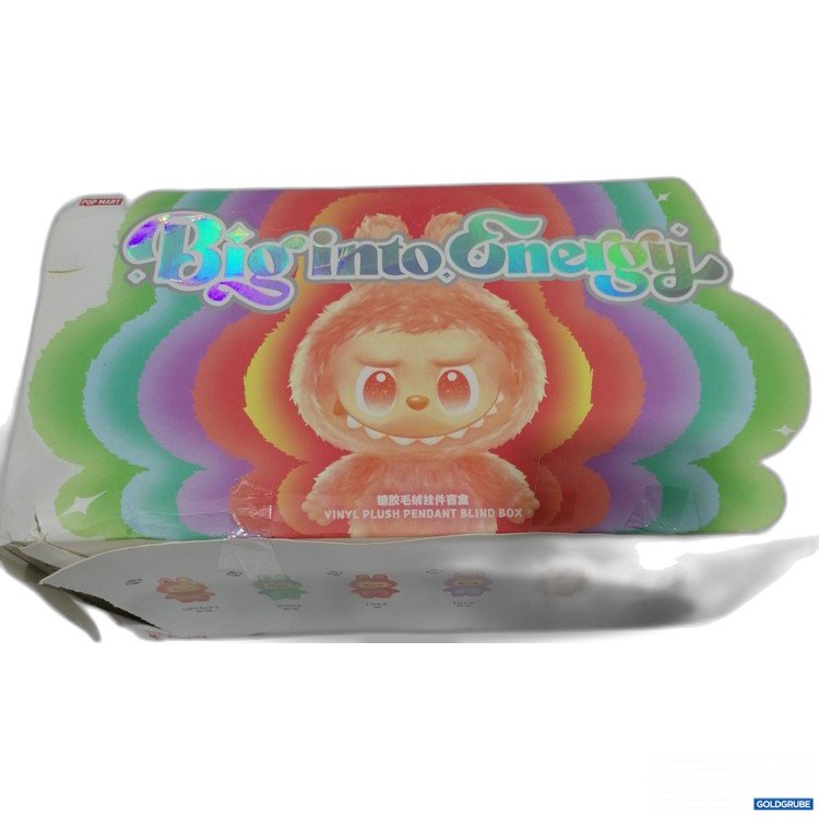 Artikel Nr. 889528: Pop Mart Big Into Energy Vinyl Plush Pendant Blind Box 6Stk