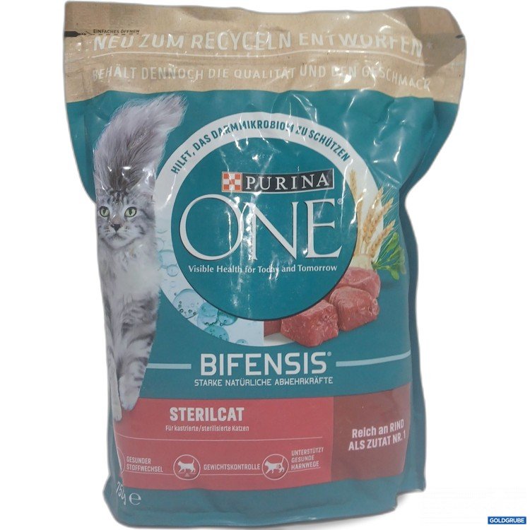 Artikel Nr. 891528: Purina One Sterilcat reich an Rind 750g