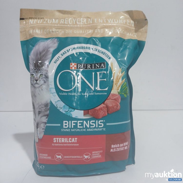 Artikel Nr. 891528: Purina One Sterilcat reich an Rind 750g