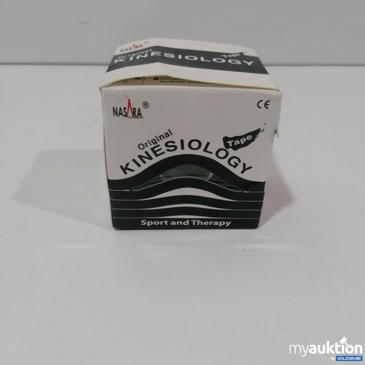 Artikel Nr. 895528: Nasara Original Kinesiologie Tape Schwarz