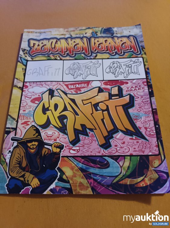 Artikel Nr. 900528 Artikel Nr. 900528: Zeichnen lernen, Graffiti