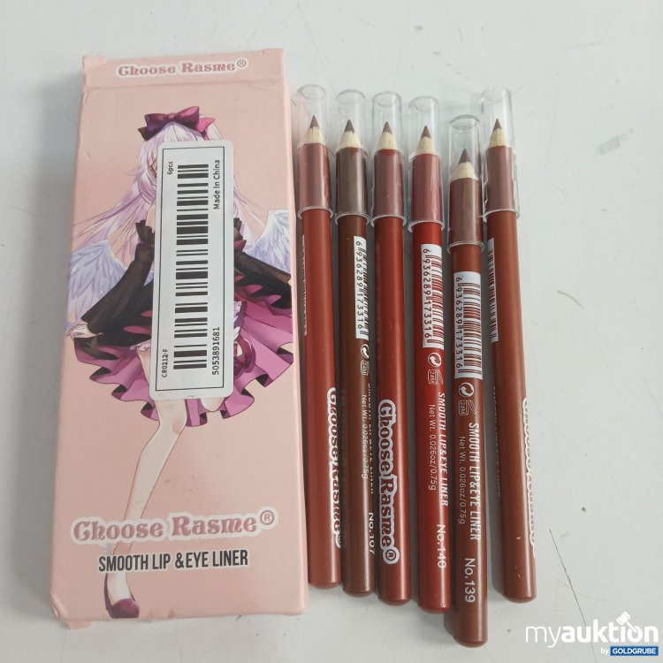 Artikel Nr. 910528: Ghoose Rasme Smooth Lip & Eye Liner 