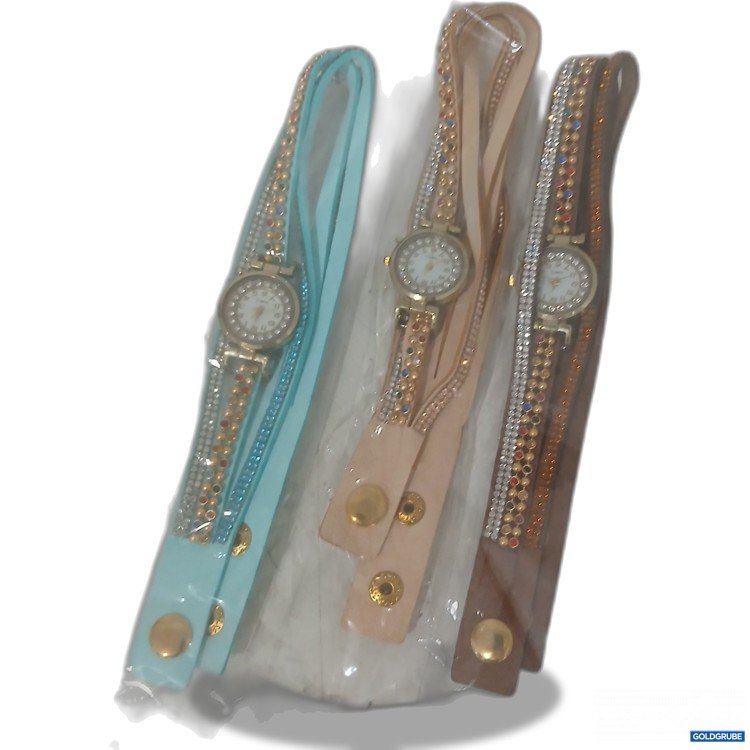 Artikel Nr. 930528: Armbanduhren Damen 3Pack