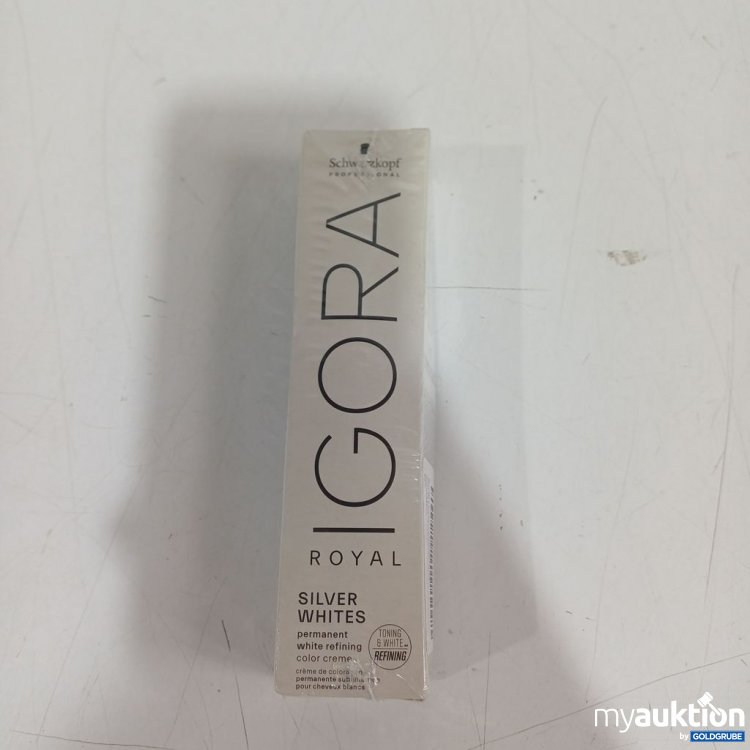 Artikel Nr. 933528: Schwarzkopf IGORA ROYAL Silver Whites permanent
