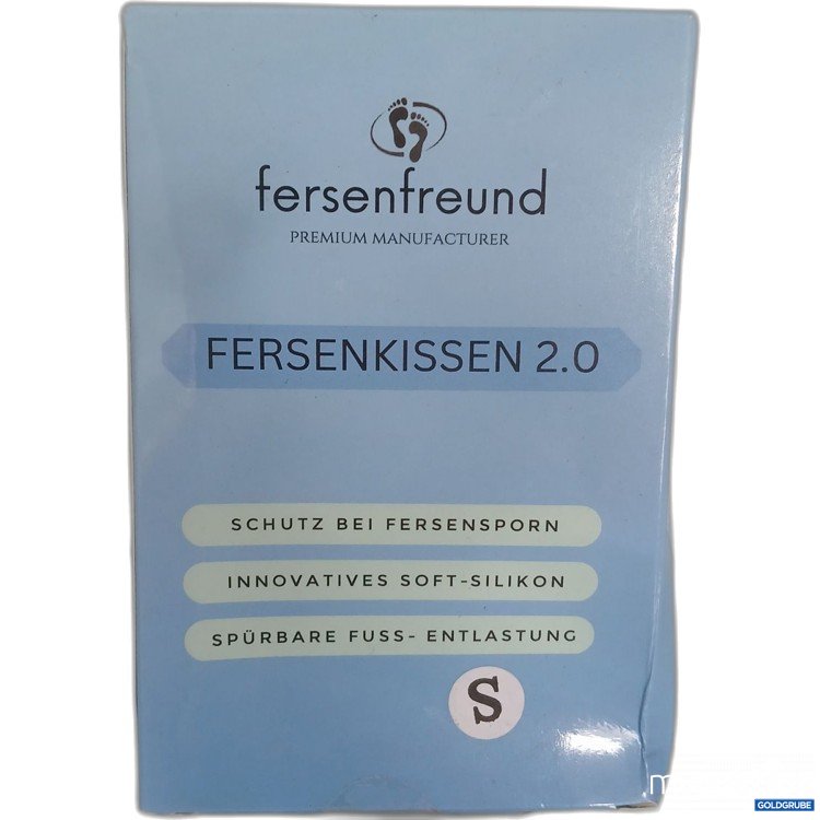 Artikel Nr. 934528 Artikel Nr. 934528: Fersenfreunde Fersenkissen 2.0