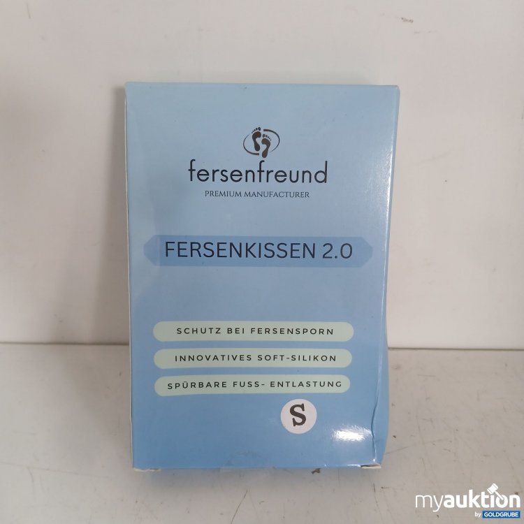 Artikel Nr. 934528 Artikel Nr. 934528: Fersenfreunde Fersenkissen 2.0