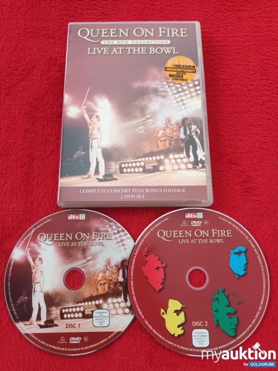 Artikel Nr. 937528 Artikel Nr. 937528: DVD, Queen
