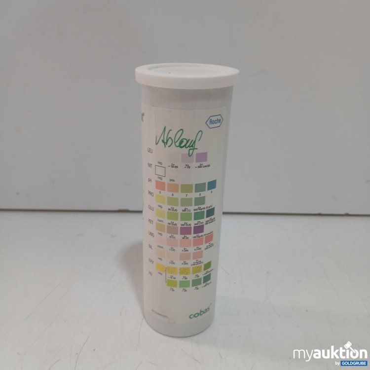 Artikel Nr. 941528: Roche cobas Teststreifen Behälter