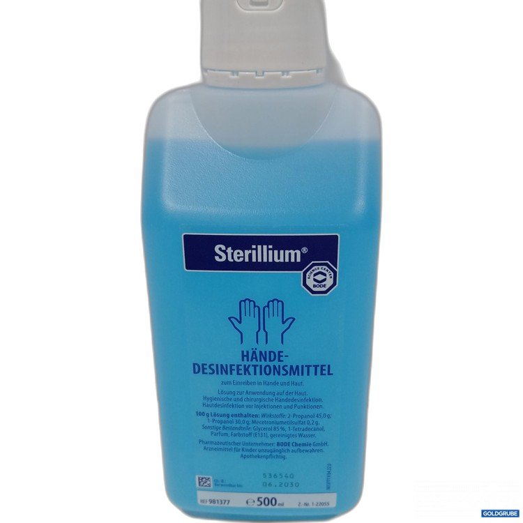 Artikel Nr. 954528: Sterilium Hände Desinfektionsmittel 500ml 