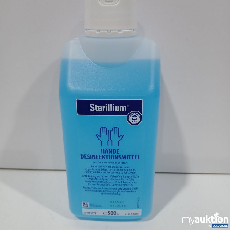 Artikel Nr. 954528: Sterilium Hände Desinfektionsmittel 500ml 
