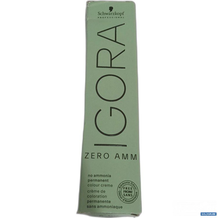 Artikel Nr. 956528: Schwarzkopf Igora Zero AMM 6-99 dunkelblond violett extra 60ml 