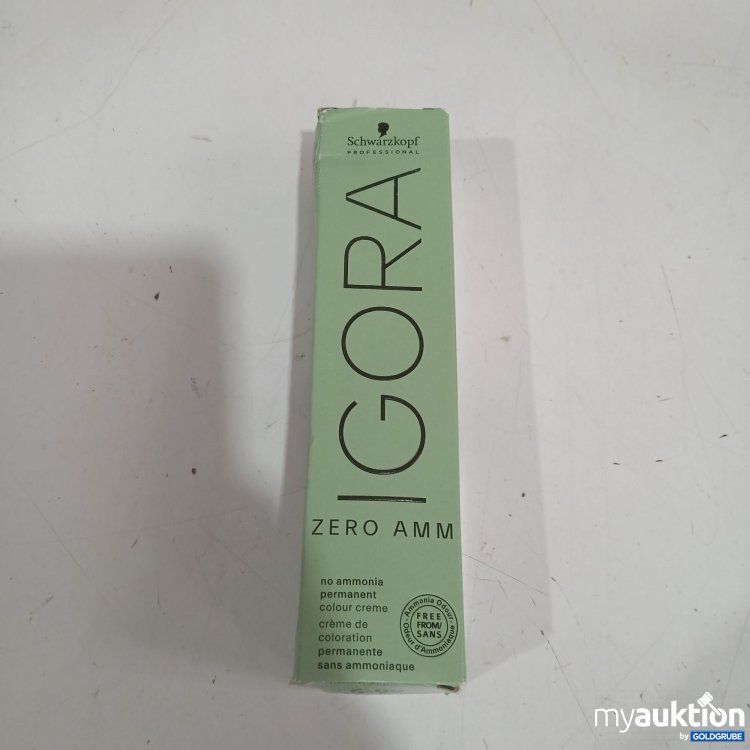 Artikel Nr. 956528: Schwarzkopf Igora Zero AMM 6-99 dunkelblond violett extra 60ml 