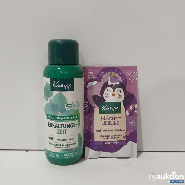 Artikel Nr. 958528: Diverse Kneipp Badeartikel