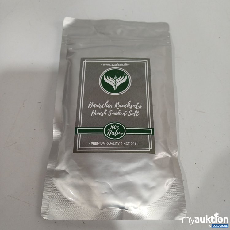 Artikel Nr. 962528: Azafran Dänisches Rauchsalz 250g