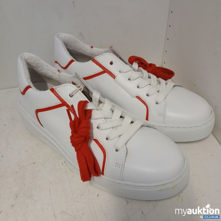 Artikel Nr. 963528 Artikel Nr. 963528: Gabor Sneaker weiß/flame 63.210.25