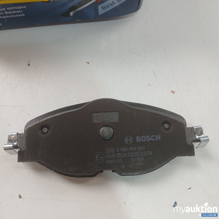 Artikel Nr. 969528: Bosch Scheibenbremsbelege 4Stk Audi A3