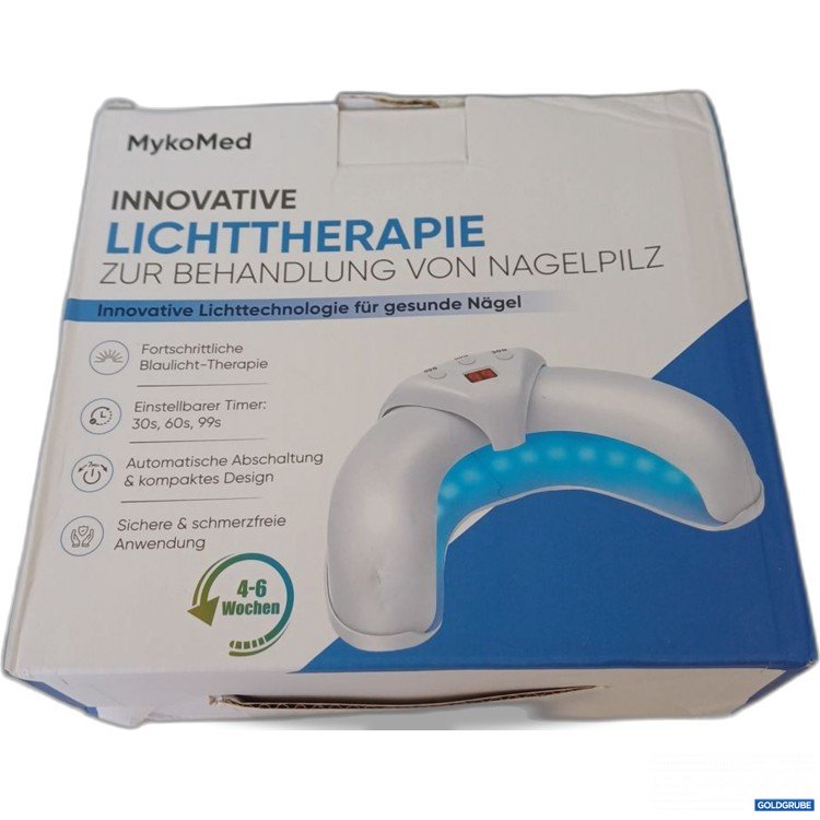 Artikel Nr. 976528 Artikel Nr. 976528: MykoMed Lichttherapie zur Behandlung von Nagelpilz