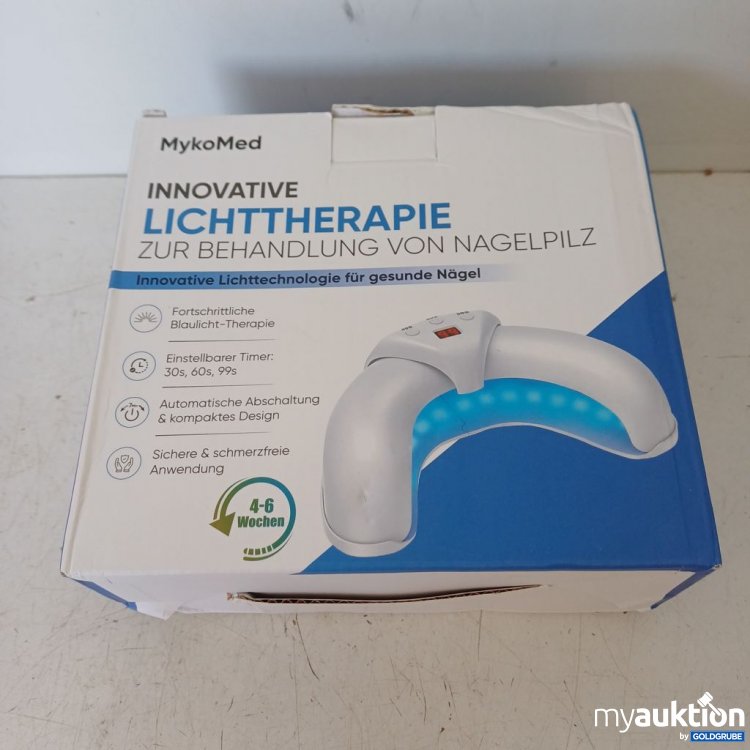 Artikel Nr. 976528 Artikel Nr. 976528: MykoMed Lichttherapie zur Behandlung von Nagelpilz
