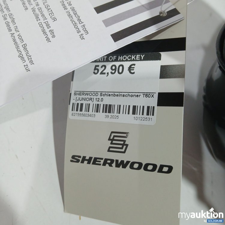 Artikel Nr. 977528 Artikel Nr. 977528: Sherwood Schienbeinschoner T60X Junior