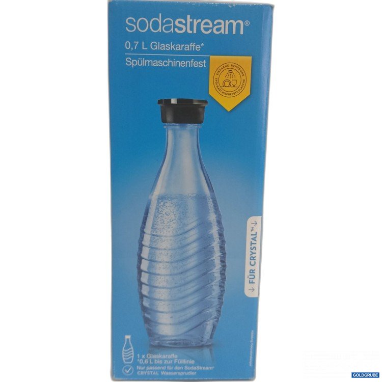 Artikel Nr. 981528: Sodastream Glaskaraffe 0,7L