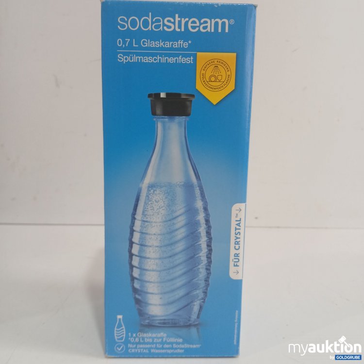Artikel Nr. 981528: Sodastream Glaskaraffe 0,7L