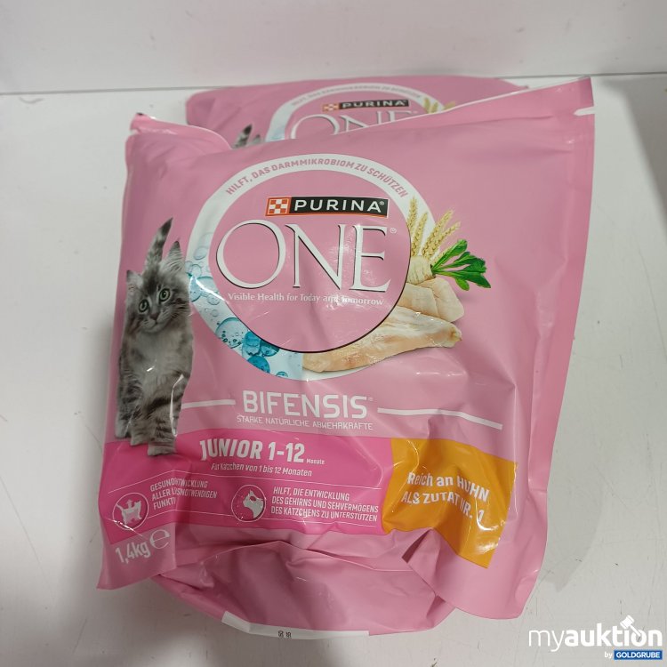 Artikel Nr. 983528: PURINA ONE Junior Trockenfutter, 2x1,4kg