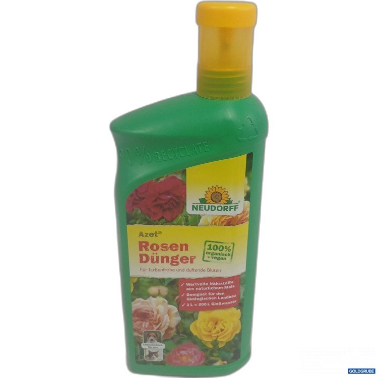 Artikel Nr. 990528 Artikel Nr. 990528: Neudorff Azet Rosen Dünger 1L