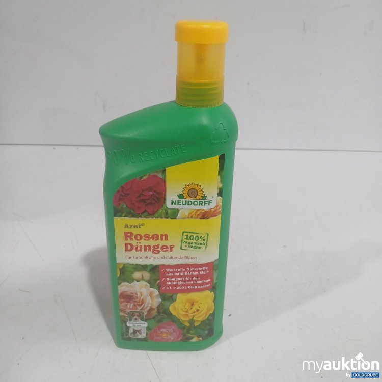 Artikel Nr. 990528 Artikel Nr. 990528: Neudorff Azet Rosen Dünger 1L