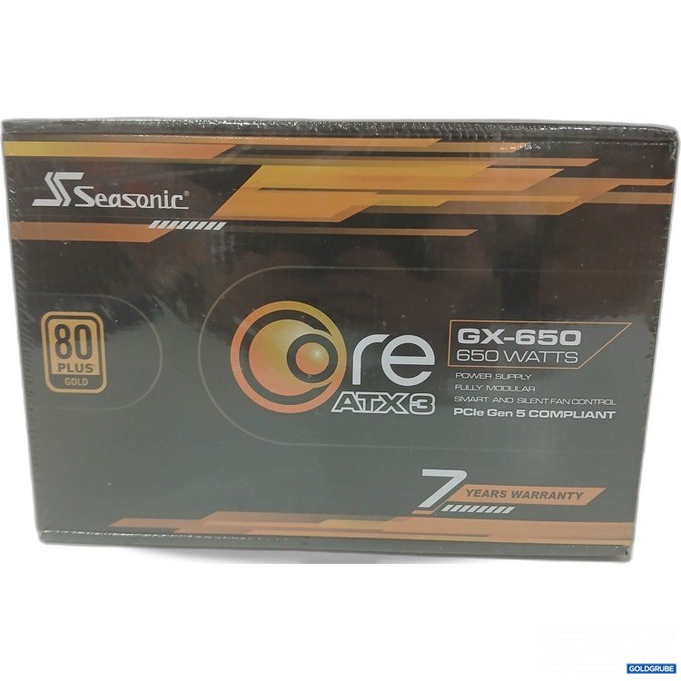 Artikel Nr. 993528 Artikel Nr. 993528: Seasonic Core ATX3 GX-650 Netzteil 650Watt