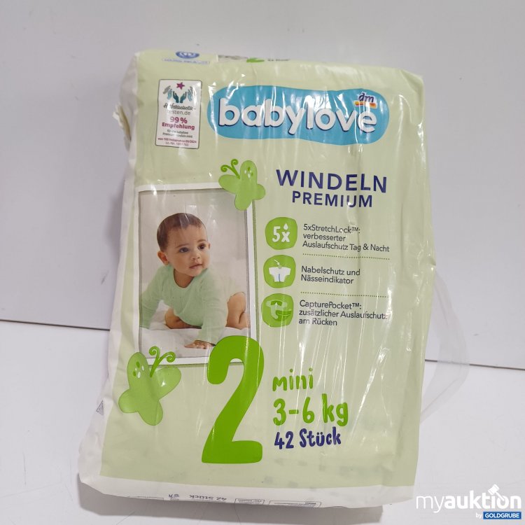 Artikel Nr. 994528 Artikel Nr. 994528: Babylove Windeln Premium 3-6kg 42stück