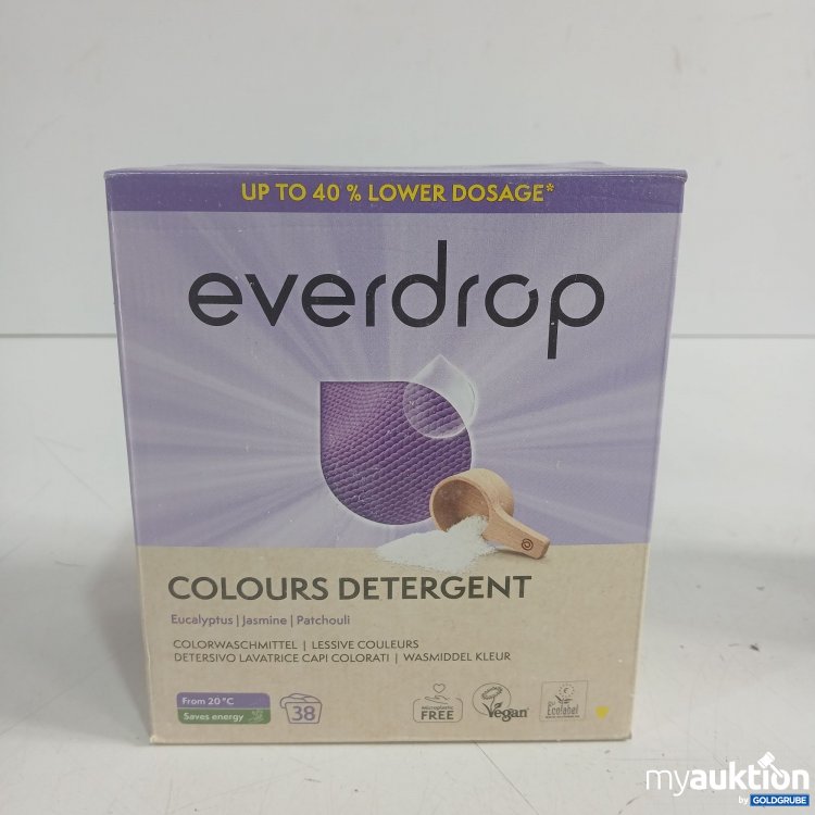 Artikel Nr. 996528: Everdrop Colours Detergent Eucalyptus Jasmine Patchouli 1520g 