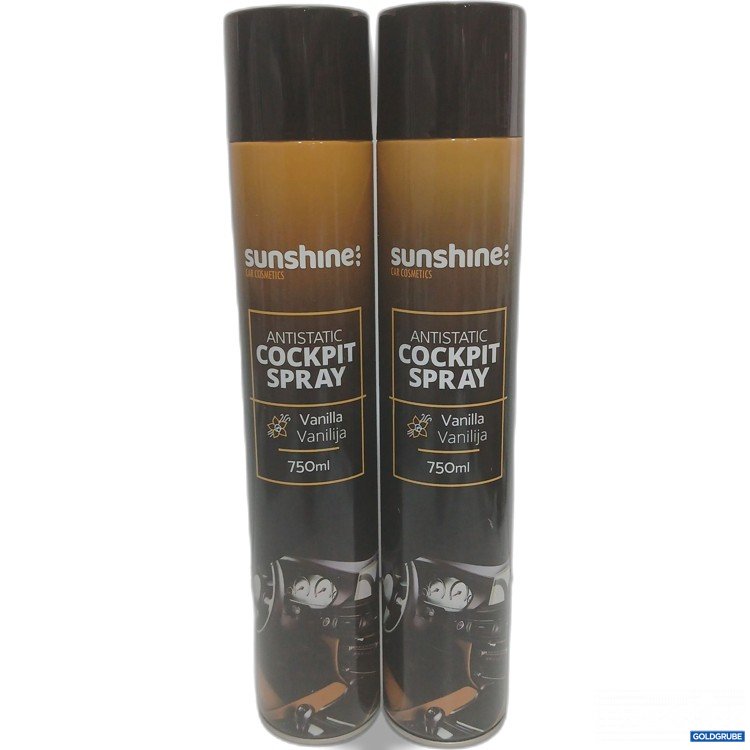 Artikel Nr. 998528 Artikel Nr. 998528: Sunshine Antistatic Cockpit Spray Vanilla 2x750ml