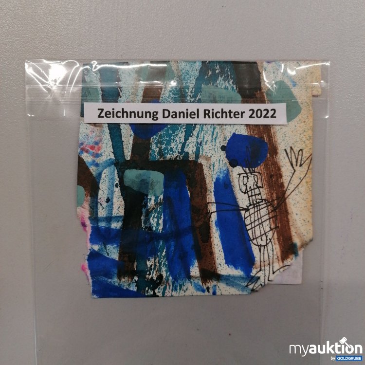 Artikel Nr. 320529 Artikel Nr. 320529: Daniel Richter Zeichnung