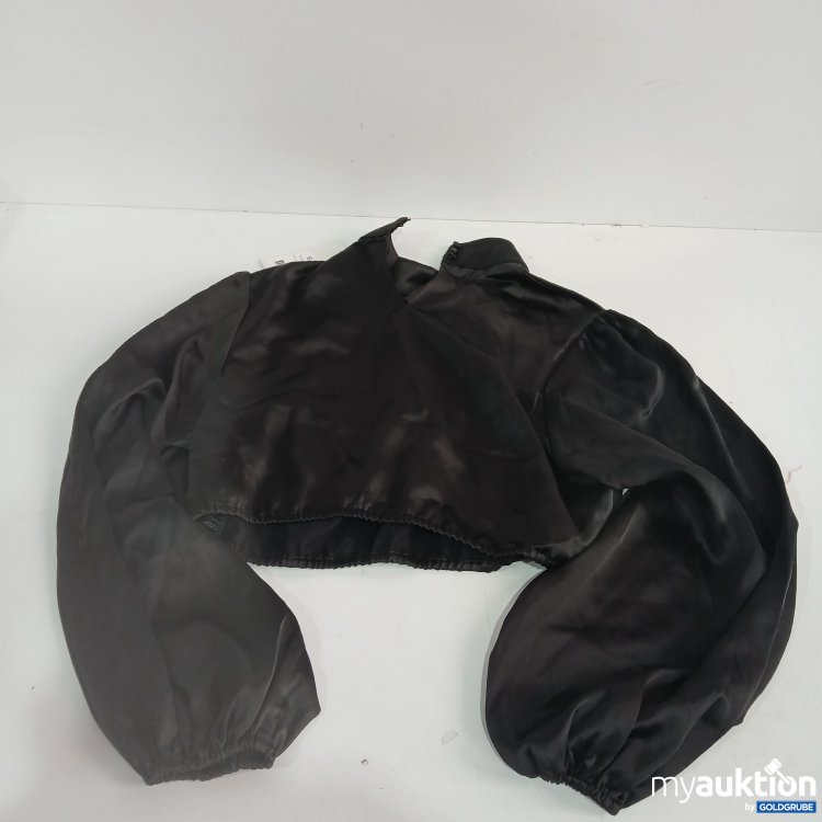 Artikel Nr. 360529 Artikel Nr. 360529: Nakd cropped Langarm Bluse schwarz
