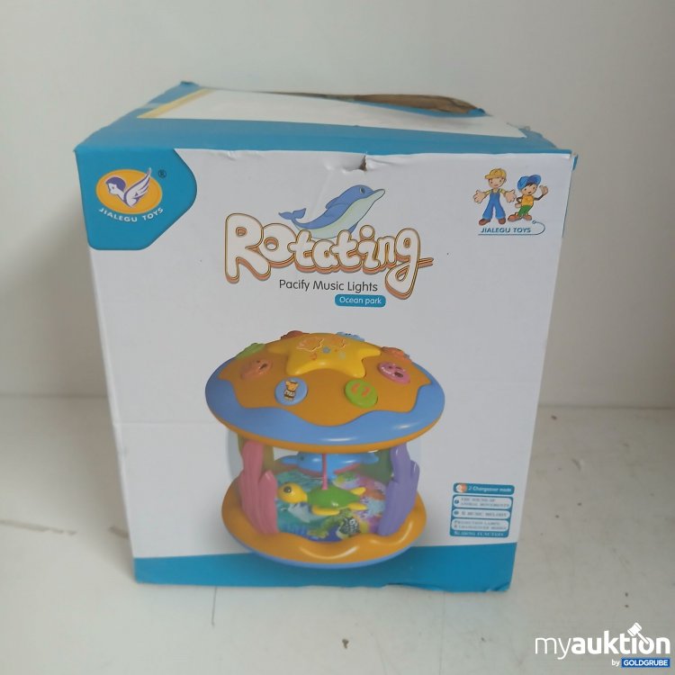 Artikel Nr. 399529 Artikel Nr. 399529: Jialegu Toys Rotating Pacify Music Lights