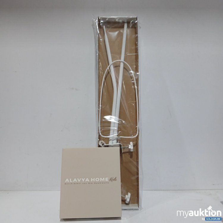 Artikel Nr. 441529: Alavya Home Betthimmel  aus Bio Baumwolle 150x240cm Rosa  