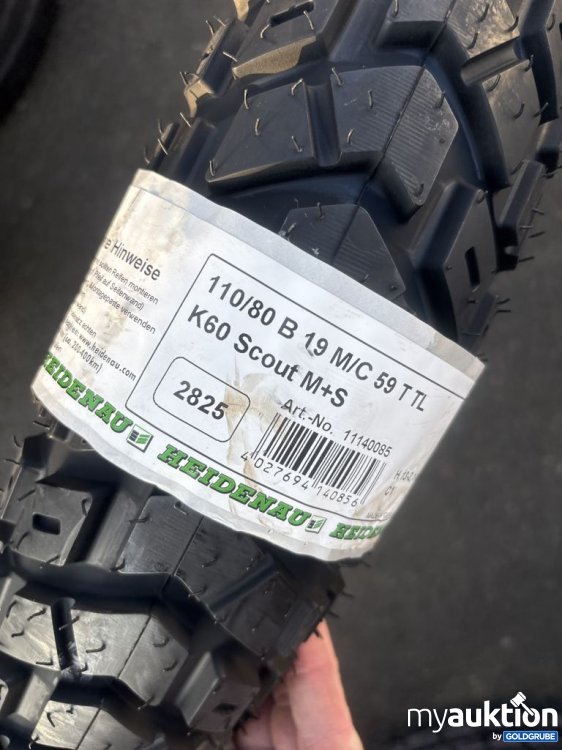 Artikel Nr. 442529: Heidenau K60 Scout 110/80 B 19 M/C 59 T TL