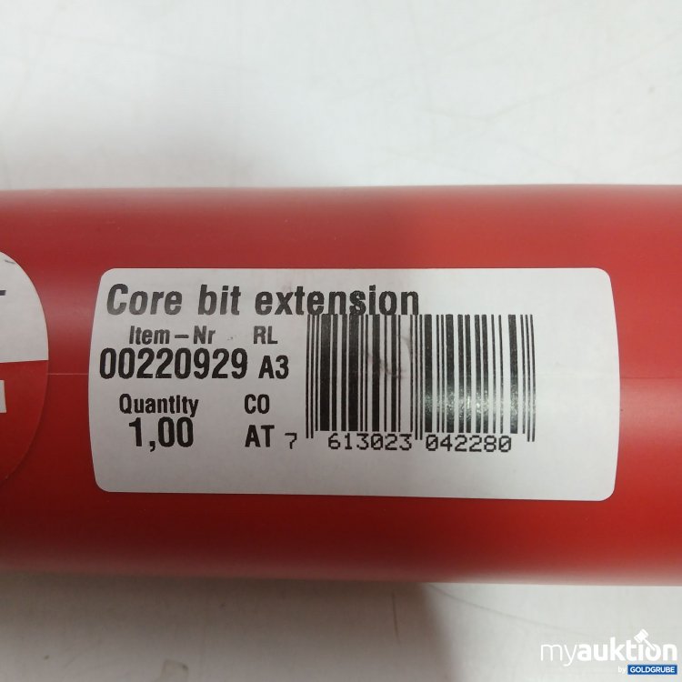 Artikel Nr. 443529: Hilti DD-BI-ET 300 Core bit extension Nummer: 00220929