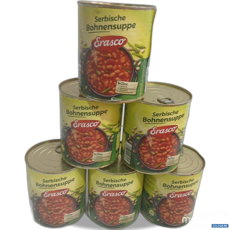 Artikel Nr. 461529 Artikel Nr. 461529: Erasco Serbische Bohnensuppe je 750ml