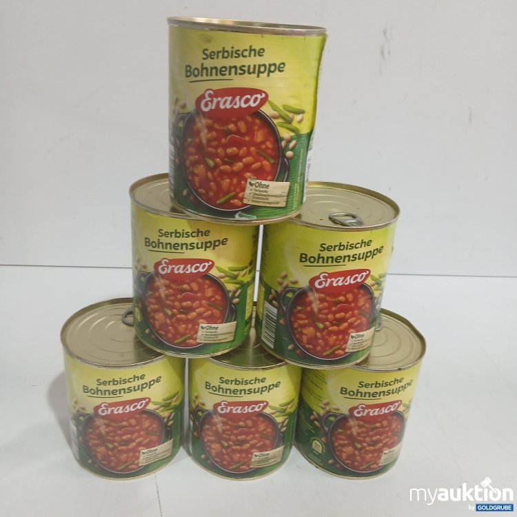 Artikel Nr. 461529 Artikel Nr. 461529: Erasco Serbische Bohnensuppe je 750ml