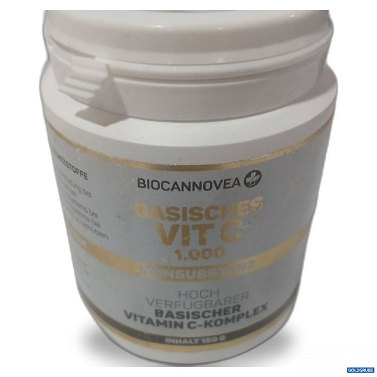 Artikel Nr. 464529: Biocannovea Basisches Vit C 1.000 Vitamin C-Komplex 150 g