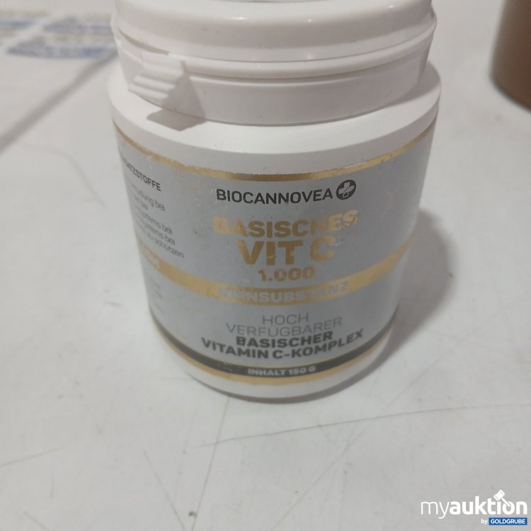Artikel Nr. 464529: Biocannovea Basisches Vit C 1.000 Vitamin C-Komplex 150 g