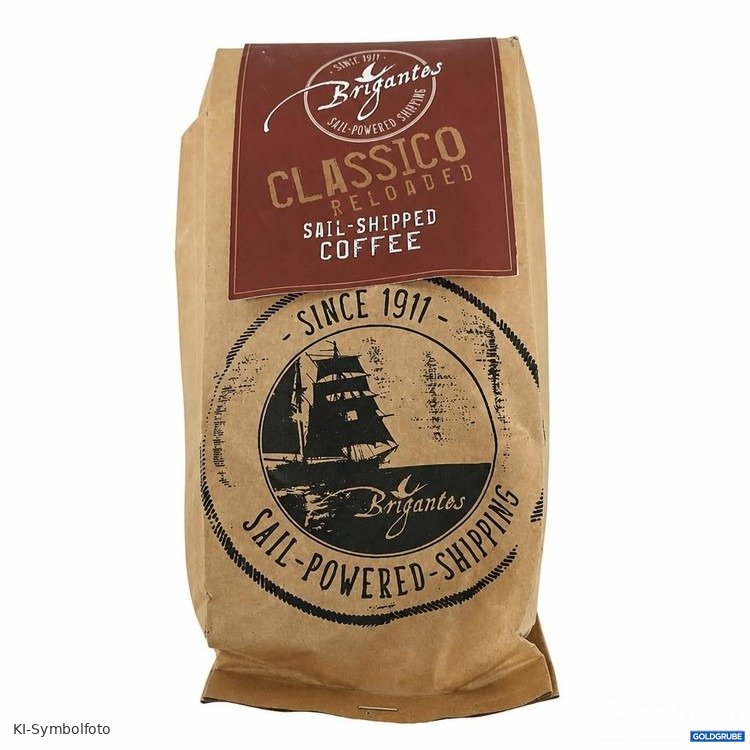 Artikel Nr. 466529: Brigantes Classico Reloaded geröstete Kaffeebohnen 500 g