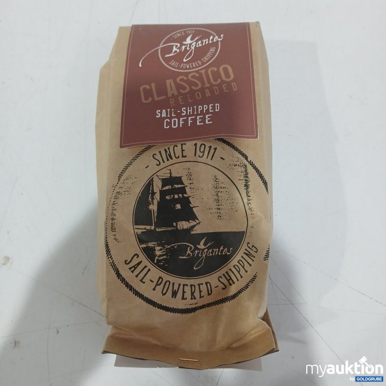 Artikel Nr. 466529: Brigantes Classico Reloaded geröstete Kaffeebohnen 500 g