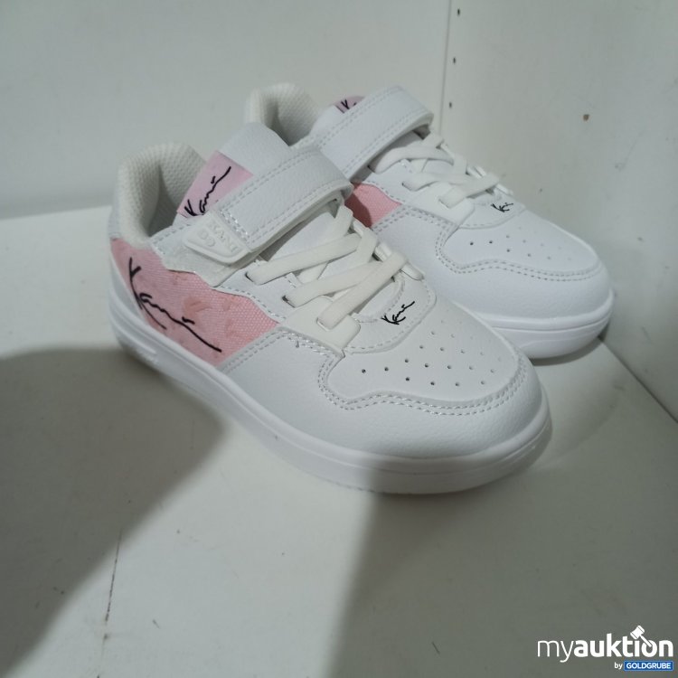 Artikel Nr. 467529 Artikel Nr. 467529: Karl Kani 89 cl assic TD Kinder Sneaker White/Rose