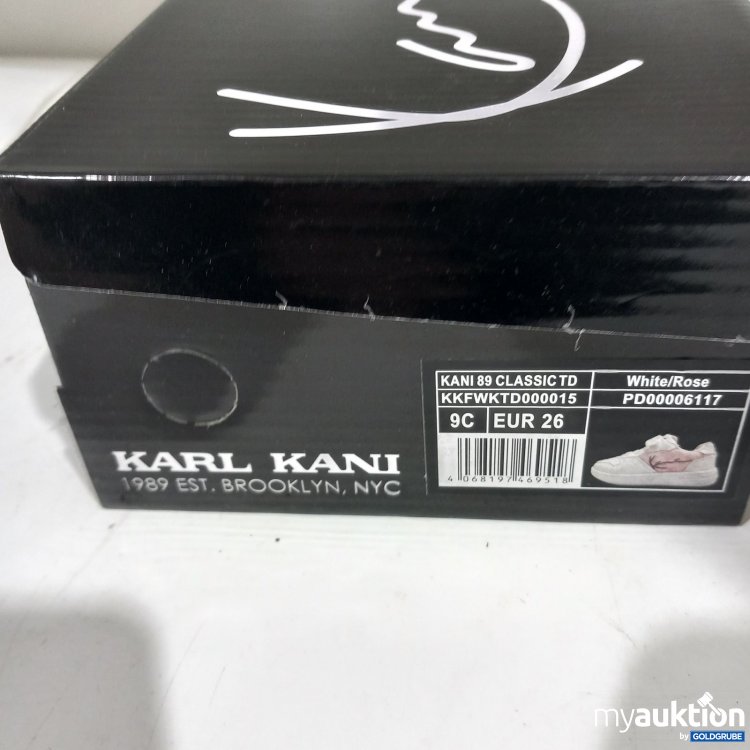 Artikel Nr. 467529 Artikel Nr. 467529: Karl Kani 89 cl assic TD Kinder Sneaker White/Rose
